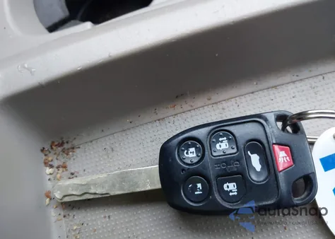 2013 Honda Odyssey Ex-L from USA, damaged, VIN 5FNRL5H69DB062556